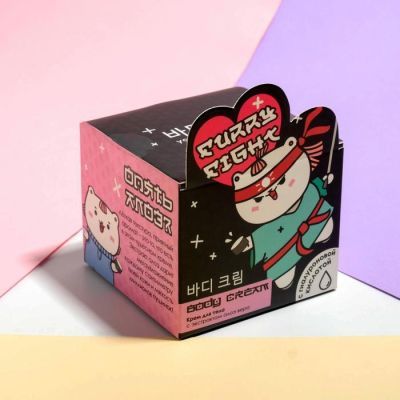 Крем для тела "Furry Fight", с гиалуроновой кислотой и алоэ, 150 мл