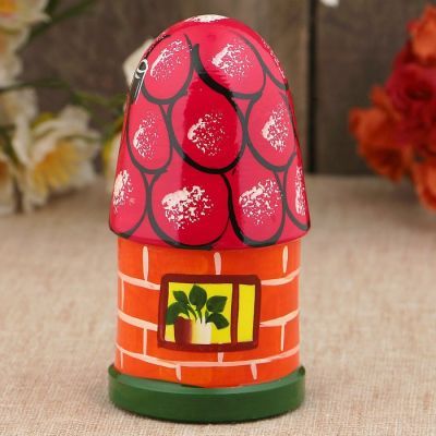 Пальчиковый театр «3 поросёнка», теремок и 6 кукол, 16 см