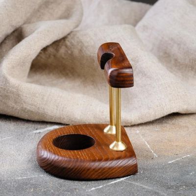 Подставка для курительной трубки "Арка" для одной трубки