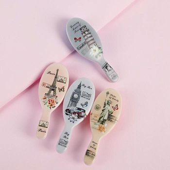 Расчёска массажная, 4,5 × 13 см, рисунок МИКС