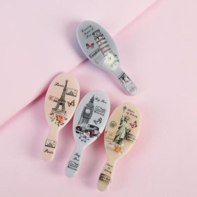 Расчёска массажная, 4,5 × 13 см, рисунок МИКС