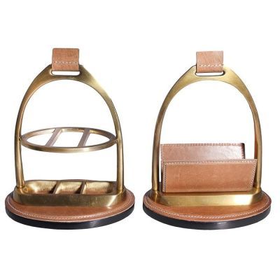 Набор настольный "Marquise" (2 подставки: для визиток и канцелярских принадлежностей)