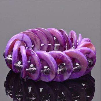 Браслет Перламутр "Меркурий" арт. бП1745