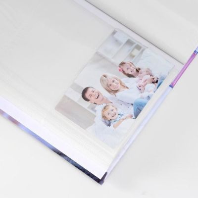 Фотоальбом на 300 фото 10х15 см "Счастливые моменты" 33,5х17,5 см