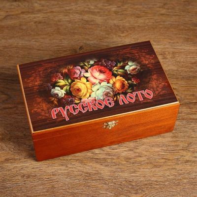 Лото Русское "Цветы"