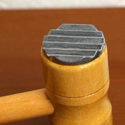 Большой кухонный набор "Лучший муж" (фартук, лопатка для жарки, отбивалка и прихватка)