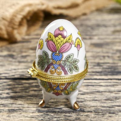 Шкатулка "Райский цветок" 7,5х4,5 см