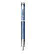 F 322 Ручка перьевая Parker IM Premium  Blue CT перо нержавеющая сталь F (арт.-1931688)