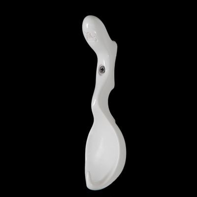 Вешалка "Ложка" белая