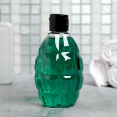 Гель для душа граната "Настоящему защитнику" 250 мл аромат мята и лимон