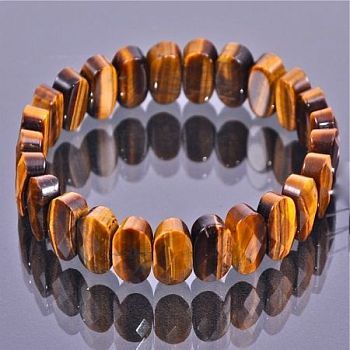 Браслет Тигровый глаз "Эсмеральда" арт. бП383