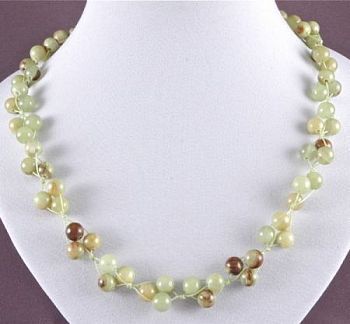 Бусы Оникс "Радоница" арт.П573