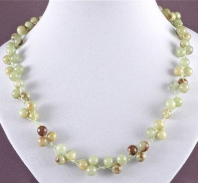 Бусы Оникс "Радоница" арт.П573