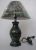 Лампа-светильник с росписью "Пейзаж"