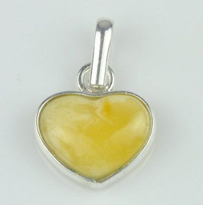 Кулон Янтарь "Балтика" арт.ЯК- 389, 390