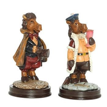 Фигурка декоративная "Лошадь", 2  в.