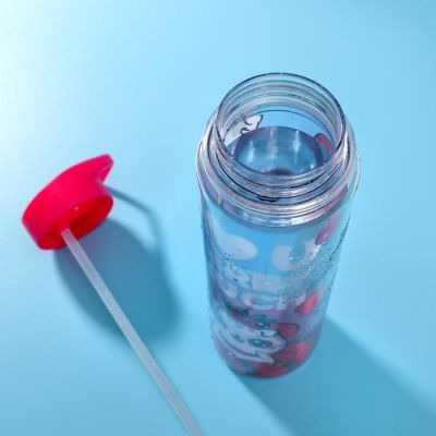 Бутылка для воды "I love you", 550 мл