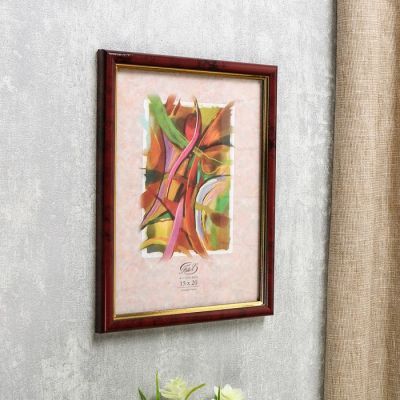 Фоторамка "Яшма" пластик 15х20 см