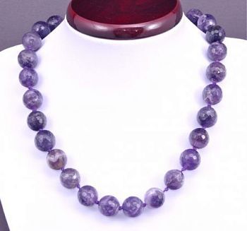 Бусы Аметист "Априори №14" арт. НАМ-2.1(14)-48-3