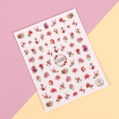 Наклейки для ногтей «Розы»