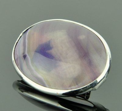 Брошь Агат "Тибет" арт. бшНАГ-432