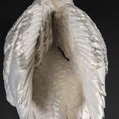 Копилка "Лебедь", белый цвет, 29 см,