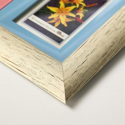 Фоторамка пластик 3 в 1  115-5168 10х15 см