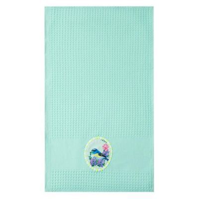 Набор вафельных полотенец Пение птиц 33х60 см, 100% хл, 2 шт