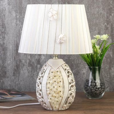 Лампа настольная 7555106TL/1 E14 40Вт белый 19х27х38,5 см