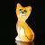 Сувенир «Кошечка», 3,5×6 см, селенит