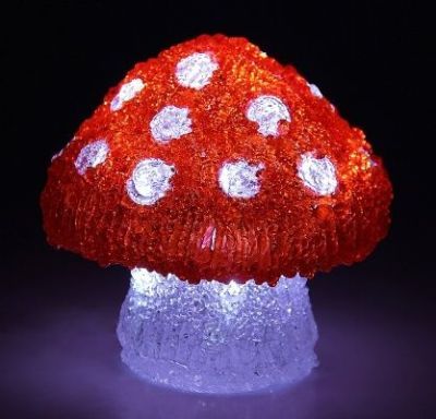 Фигура акрил. "Мухомор" (16х15см.)