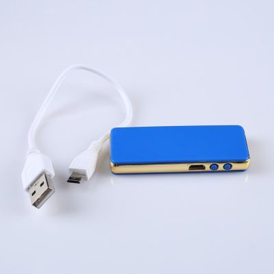 Зажигалка электронная "Классика", спираль, с фонариком, микс