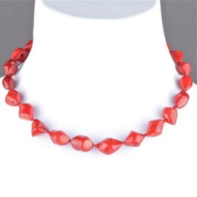 Бусы Коралл "Центариус" арт. П3429