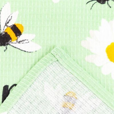 Набор полотенец кух. "Доляна" Ромашки 35х60см-2шт, 100% хл