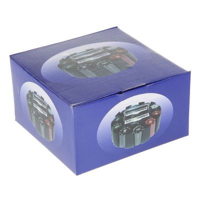 Покер, набор для игры, в карусели (карты 2 колоды, фишки 200 шт) , без поля