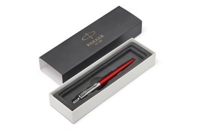 K 63 Шариковая ручка Parker JOTTER 2016  Kensington Red CT (арт-1953187)