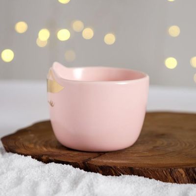 Набор "Чудеса ждут тебя", кружка 200 мл., блюдечко, ложка