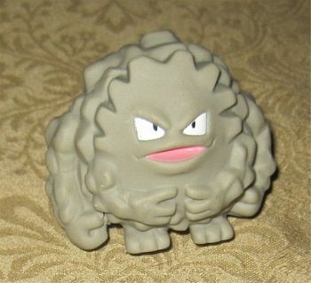 Покемон Грэвелер Pokemon Graveler (высота 4см)