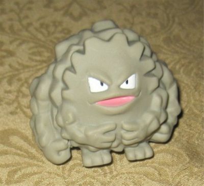 Покемон Грэвелер Pokemon Graveler (высота 4см)