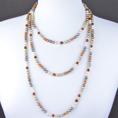 Бусы Жемчуг "Бесконечность" арт.П3386