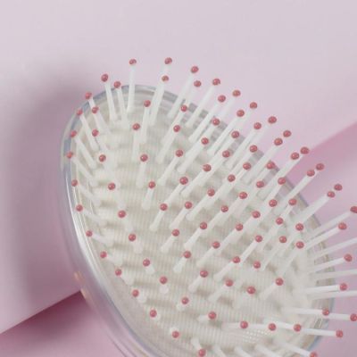 Расчёска-шейкер, 5,5 × 9 см, рисунок МИКС