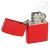 Зажигалка ZIPPO 233 Classic с покрытием Red Matte