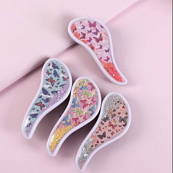 Расчёска-шейкер, 7,5 × 18,5 см, рисунок МИКС