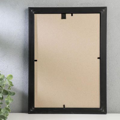 Фоторамка пластик "Гамма" 21х30 см чёрный