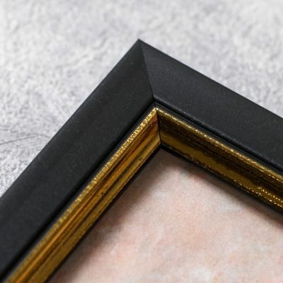 Фоторамка "Черный" пластик 15х20 см