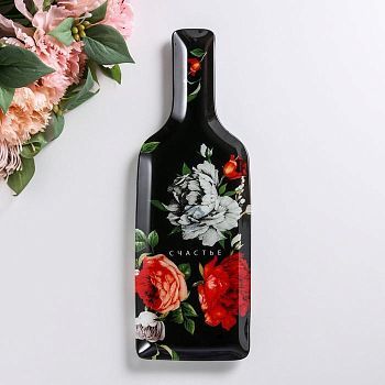 Тарелка "Счастье", 11,3 х 34,5 см