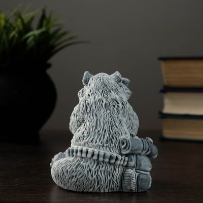 Сувенир "Медведь охотник"