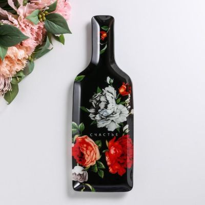 Тарелка "Счастье", 11,3 х 34,5 см