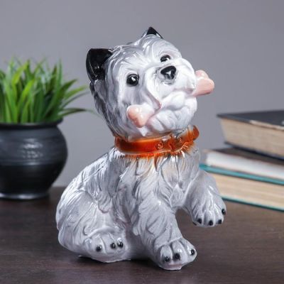 Копилка "Ризен малый с костью" 22х16х11см