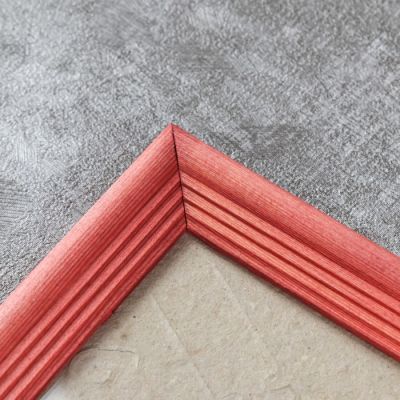 Фоторамка с 20 10х15 см махагон